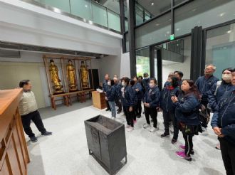 113年12月26日-27日參加楠西聖濟宮入火安座。暨至台南竹溪禪寺、台南市台灣首廟天壇、台南全臺開基永華宮、台南鹽水武廟參訪。