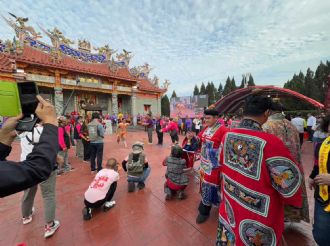 113年12月26日-27日參加楠西聖濟宮入火安座。暨至台南竹溪禪寺、台南市台灣首廟天壇、台南全臺開基永華宮、台南鹽水武廟參訪。