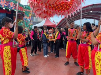 113年12月26日-27日參加楠西聖濟宮入火安座。暨至台南竹溪禪寺、台南市台灣首廟天壇、台南全臺開基永華宮、台南鹽水武廟參訪。