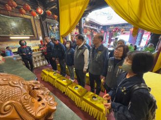 113年12月26日-27日參加楠西聖濟宮入火安座。暨至台南竹溪禪寺、台南市台灣首廟天壇、台南全臺開基永華宮、台南鹽水武廟參訪。