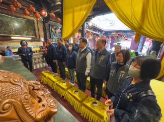 113年12月26日-27日參加楠西聖濟宮入火安座。暨至台南竹溪禪寺、台南市台灣首廟天壇、台南全臺開基永華宮、台南鹽水武廟參訪。