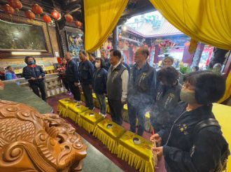 113年12月26日-27日參加楠西聖濟宮入火安座。暨至台南竹溪禪寺、台南市台灣首廟天壇、台南全臺開基永華宮、台南鹽水武廟參訪。