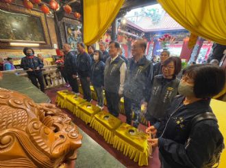 113年12月26日-27日參加楠西聖濟宮入火安座。暨至台南竹溪禪寺、台南市台灣首廟天壇、台南全臺開基永華宮、台南鹽水武廟參訪。