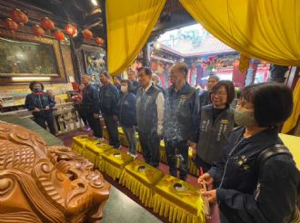 113年12月26日-27日參加楠西聖濟宮入火安座。暨至台南竹溪禪寺、台南市台灣首廟天壇、台南全臺開基永華宮、台南鹽水武廟參訪。