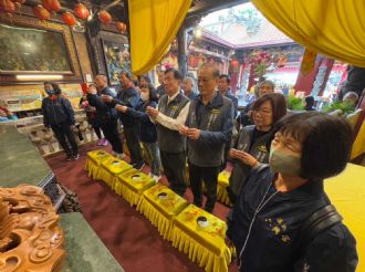 113年12月26日-27日參加楠西聖濟宮入火安座。暨至台南竹溪禪寺、台南市台灣首廟天壇、台南全臺開基永華宮、台南鹽水武廟參訪。