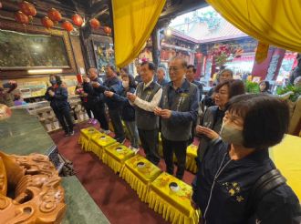 113年12月26日-27日參加楠西聖濟宮入火安座。暨至台南竹溪禪寺、台南市台灣首廟天壇、台南全臺開基永華宮、台南鹽水武廟參訪。