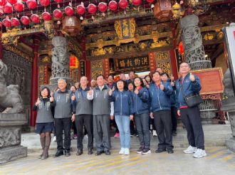 113年12月26日-27日參加楠西聖濟宮入火安座。暨至台南竹溪禪寺、台南市台灣首廟天壇、台南全臺開基永華宮、台南鹽水武廟參訪。