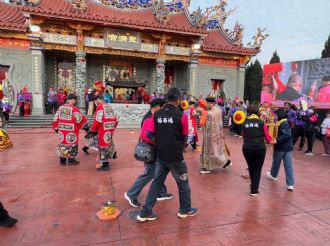 113年12月26日-27日參加楠西聖濟宮入火安座。暨至台南竹溪禪寺、台南市台灣首廟天壇、台南全臺開基永華宮、台南鹽水武廟參訪。