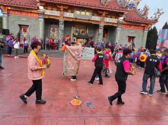 113年12月26日-27日參加楠西聖濟宮入火安座。暨至台南竹溪禪寺、台南市台灣首廟天壇、台南全臺開基永華宮、台南鹽水武廟參訪。