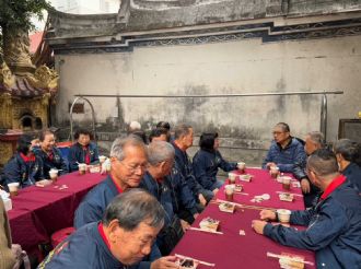 113年12月26日-27日參加楠西聖濟宮入火安座。暨至台南竹溪禪寺、台南市台灣首廟天壇、台南全臺開基永華宮、台南鹽水武廟參訪。