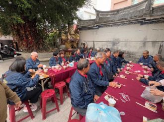 113年12月26日-27日參加楠西聖濟宮入火安座。暨至台南竹溪禪寺、台南市台灣首廟天壇、台南全臺開基永華宮、台南鹽水武廟參訪。