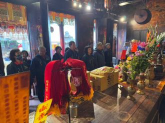 113年12月26日-27日參加楠西聖濟宮入火安座。暨至台南竹溪禪寺、台南市台灣首廟天壇、台南全臺開基永華宮、台南鹽水武廟參訪。