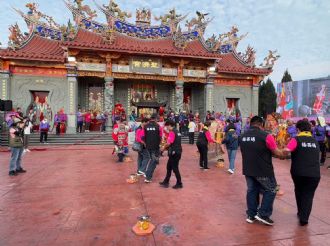 113年12月26日-27日參加楠西聖濟宮入火安座。暨至台南竹溪禪寺、台南市台灣首廟天壇、台南全臺開基永華宮、台南鹽水武廟參訪。