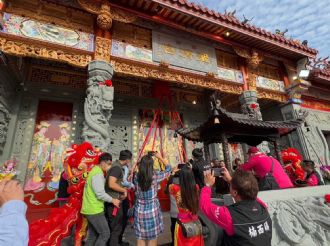 113年12月26日-27日參加楠西聖濟宮入火安座。暨至台南竹溪禪寺、台南市台灣首廟天壇、台南全臺開基永華宮、台南鹽水武廟參訪。