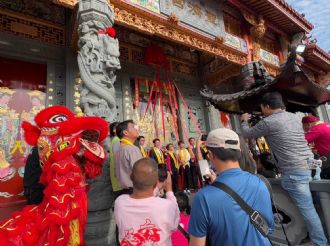 113年12月26日-27日參加楠西聖濟宮入火安座。暨至台南竹溪禪寺、台南市台灣首廟天壇、台南全臺開基永華宮、台南鹽水武廟參訪。