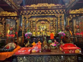 114年9月20日-21日六興宮至士林慈諴宮、烏來福德宮、澳底仁和宮、土城五穀先帝廟、中和碧河宮、中和廣濟宮福和宮參訪交流-1/2