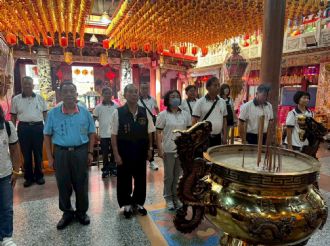 114年9月20日-21日六興宮至士林慈諴宮、烏來福德宮、澳底仁和宮、土城五穀先帝廟、中和碧河宮、中和廣濟宮福和宮參訪交流-1/2