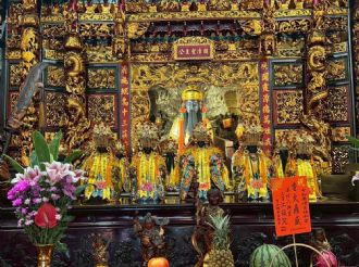 114年9月20日-21日六興宮至士林慈諴宮、烏來福德宮、澳底仁和宮、土城五穀先帝廟、中和碧河宮、中和廣濟宮福和宮參訪交流-1/2