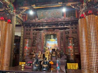 114年9月20日-21日六興宮至士林慈諴宮、烏來福德宮、澳底仁和宮、土城五穀先帝廟、中和碧河宮、中和廣濟宮福和宮參訪交流-1/2