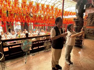 114年9月20日-21日六興宮至士林慈諴宮、烏來福德宮、澳底仁和宮、土城五穀先帝廟、中和碧河宮、中和廣濟宮福和宮參訪交流-1/2