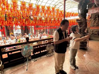 114年9月20日-21日六興宮至士林慈諴宮、烏來福德宮、澳底仁和宮、土城五穀先帝廟、中和碧河宮、中和廣濟宮福和宮參訪交流-1/2