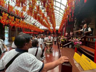 114年9月20日-21日六興宮至士林慈諴宮、烏來福德宮、澳底仁和宮、土城五穀先帝廟、中和碧河宮、中和廣濟宮福和宮參訪交流-1/2