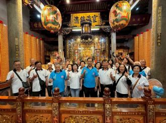 114年9月20日-21日六興宮至士林慈諴宮、烏來福德宮、澳底仁和宮、土城五穀先帝廟、中和碧河宮、中和廣濟宮福和宮參訪交流-1/2