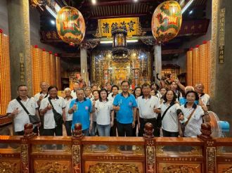 114年9月20日-21日六興宮至士林慈諴宮、烏來福德宮、澳底仁和宮、土城五穀先帝廟、中和碧河宮、中和廣濟宮福和宮參訪交流-1/2