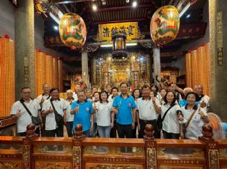 114年9月20日-21日六興宮至士林慈諴宮、烏來福德宮、澳底仁和宮、土城五穀先帝廟、中和碧河宮、中和廣濟宮福和宮參訪交流-1/2