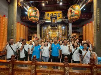 114年9月20日-21日六興宮至士林慈諴宮、烏來福德宮、澳底仁和宮、土城五穀先帝廟、中和碧河宮、中和廣濟宮福和宮參訪交流-1/2