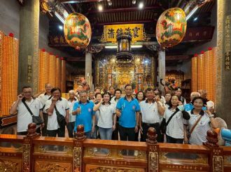 114年9月20日-21日六興宮至士林慈諴宮、烏來福德宮、澳底仁和宮、土城五穀先帝廟、中和碧河宮、中和廣濟宮福和宮參訪交流-1/2