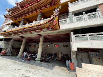 114年9月20日-21日六興宮至士林慈諴宮、烏來福德宮、澳底仁和宮、土城五穀先帝廟、中和碧河宮、中和廣濟宮福和宮參訪交流-1/2
