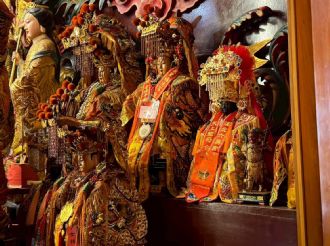 114年9月20日-21日六興宮至士林慈諴宮、烏來福德宮、澳底仁和宮、土城五穀先帝廟、中和碧河宮、中和廣濟宮福和宮參訪交流-1/2