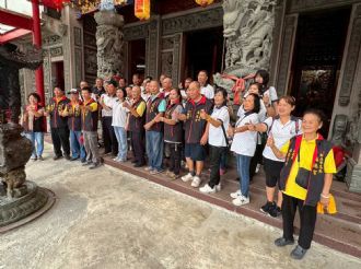 114年9月20日-21日六興宮至士林慈諴宮、烏來福德宮、澳底仁和宮、土城五穀先帝廟、中和碧河宮、中和廣濟宮福和宮參訪交流-1/2