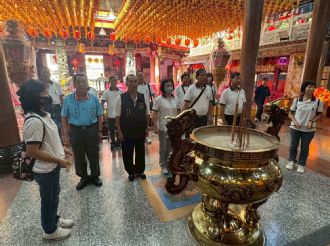 114年9月20日-21日六興宮至士林慈諴宮、烏來福德宮、澳底仁和宮、土城五穀先帝廟、中和碧河宮、中和廣濟宮福和宮參訪交流-1/2