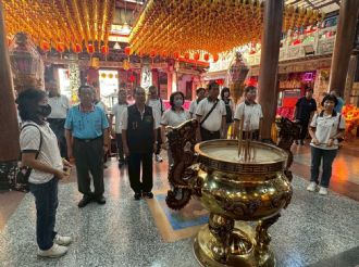 114年9月20日-21日六興宮至士林慈諴宮、烏來福德宮、澳底仁和宮、土城五穀先帝廟、中和碧河宮、中和廣濟宮福和宮參訪交流-1/2