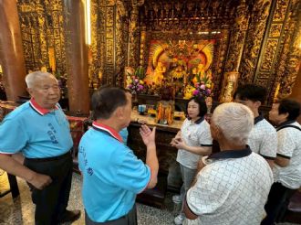 114年9月20日-21日六興宮至士林慈諴宮、烏來福德宮、澳底仁和宮、土城五穀先帝廟、中和碧河宮、中和廣濟宮福和宮參訪交流-1/2
