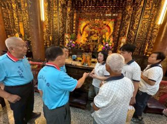 114年9月20日-21日六興宮至士林慈諴宮、烏來福德宮、澳底仁和宮、土城五穀先帝廟、中和碧河宮、中和廣濟宮福和宮參訪交流-1/2