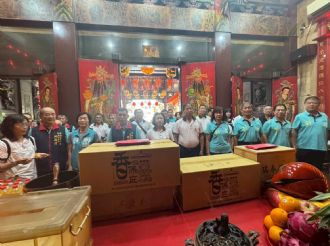 114年9月20日-21日六興宮至士林慈諴宮、烏來福德宮、澳底仁和宮、土城五穀先帝廟、中和碧河宮、中和廣濟宮福和宮參訪交流-1/2