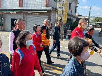 114年12月17日恭迎普陀山觀音佛祖入六興宮觀音佛祖殿安座典禮