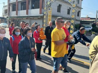 114年12月17日恭迎普陀山觀音佛祖入六興宮觀音佛祖殿安座典禮