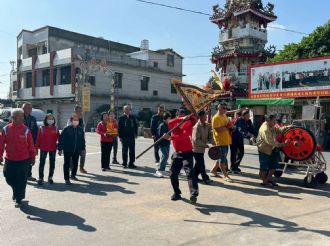 114年12月17日恭迎普陀山觀音佛祖入六興宮觀音佛祖殿安座典禮
