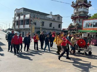 114年12月17日恭迎普陀山觀音佛祖入六興宮觀音佛祖殿安座典禮