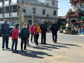114年12月17日恭迎普陀山觀音佛祖入六興宮觀音佛祖殿安座典禮
