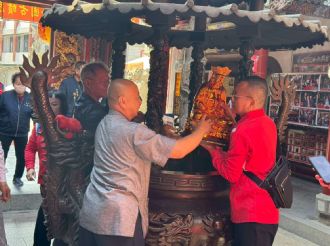 114年12月17日恭迎普陀山觀音佛祖入六興宮觀音佛祖殿安座典禮