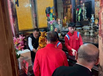 114年12月17日恭迎普陀山觀音佛祖入六興宮觀音佛祖殿安座典禮
