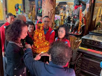 114年12月17日恭迎普陀山觀音佛祖入六興宮觀音佛祖殿安座典禮