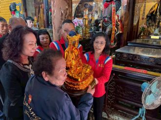 114年12月17日恭迎普陀山觀音佛祖入六興宮觀音佛祖殿安座典禮