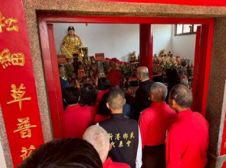 114年12月17日恭迎普陀山觀音佛祖入六興宮觀音佛祖殿安座典禮