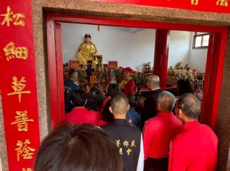 114年12月17日恭迎普陀山觀音佛祖入六興宮觀音佛祖殿安座典禮
